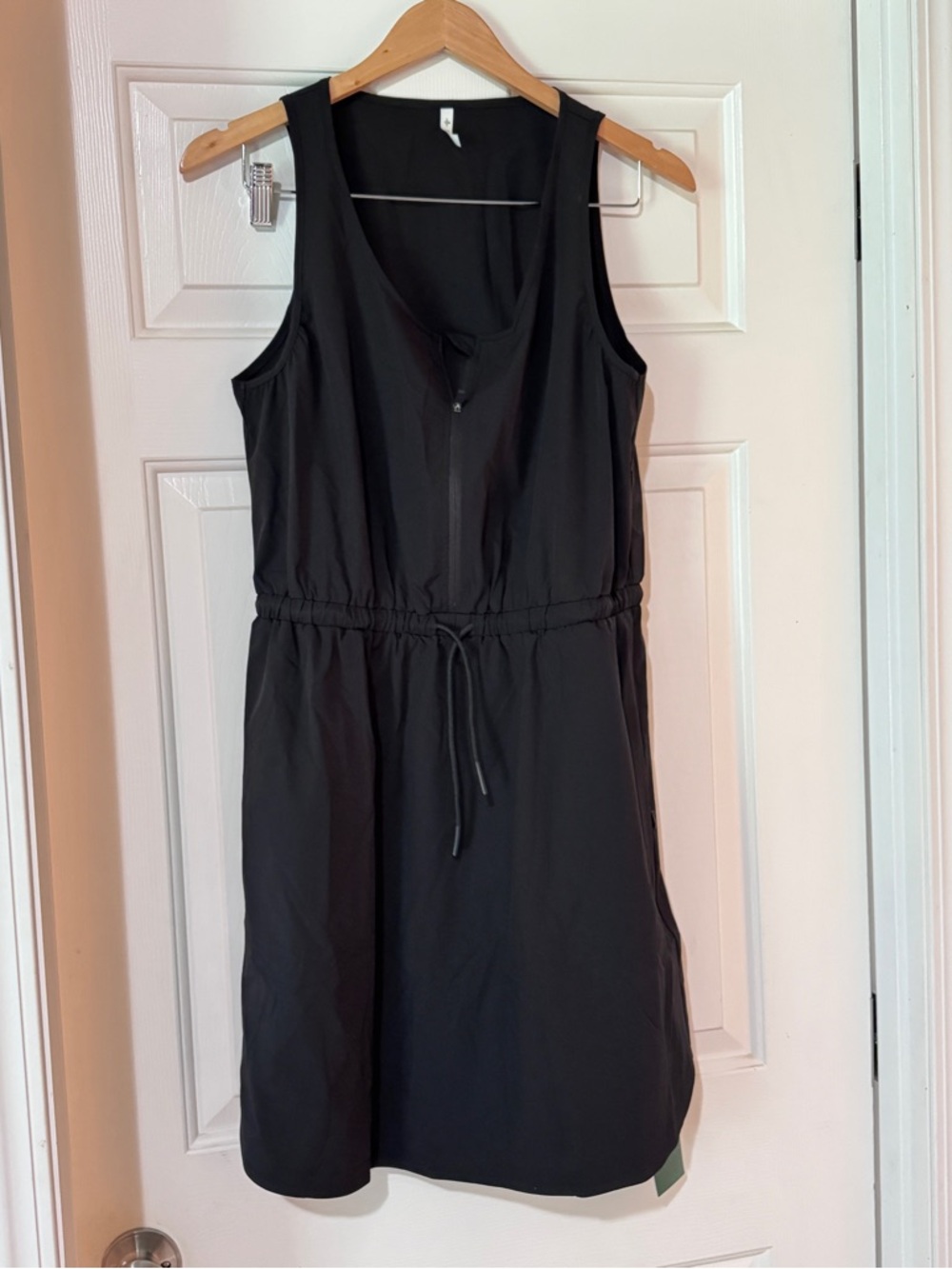 HALARA Black Active Wear Mini Dress